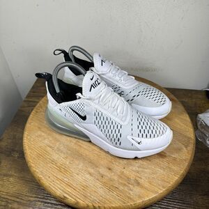 Nike Air Max 270 Shoes Womens Size 7 Running Trainers AH6789-100 Sneakers